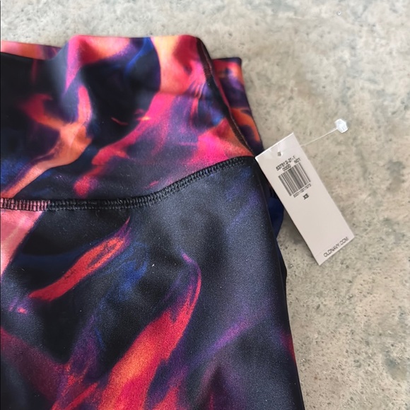 Colorful Abstract Leggings - Picture 2 of 3